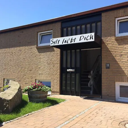 Sylt-liebt-dich-3 Apartament *